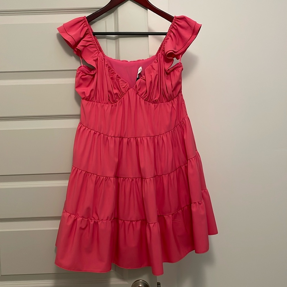 Pink Endless Rose Dress